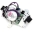 Фото узел привода печки HP CLJ CP5525 / M750 / M775 CE707-67911 / CE707-67904