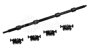 Вал выхода из печи в сборе для Samsung ML-2160 / 2165 / SCX-3400 / 3405 / SL-M2022 / 2070 (JC91-01070A)