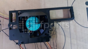 Вентилятор FM2 левый HP LJ P3005 / M3027 / M3035 (RK2-1499 / D06R-24TS1-01B)