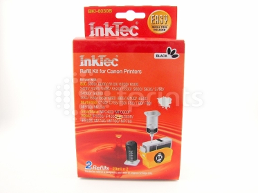 Заправочный набор Canon BCI-3Bk InkTec (BKI-6030B)