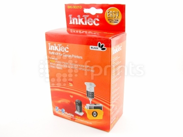 Заправочный набор Canon CLI-521Bk InkTec (BKI-9021D)