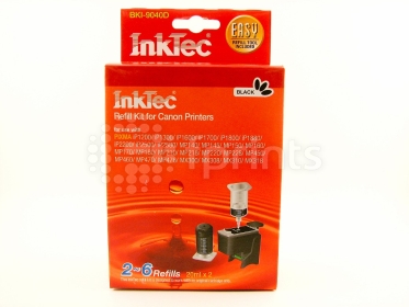 Заправочный набор Canon PG-40 / PG-50 / PG-37 InkTec (BKI-9040D)